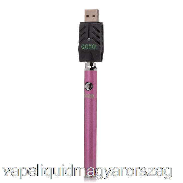 Ooze 320mah Twist Vékony Toll Akkumulátor Jég Rózsaszín Vape Toll